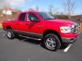 Front 3/4 View of 2009 Ram 2500 SLT Quad Cab 4x4