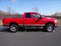 2009 Flame Red Dodge Ram 2500 SLT Quad Cab 4x4  photo #4