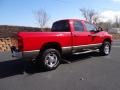 2009 Flame Red Dodge Ram 2500 SLT Quad Cab 4x4  photo #5