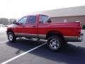 Flame Red - Ram 2500 SLT Quad Cab 4x4 Photo No. 9