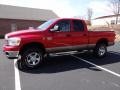 Flame Red - Ram 2500 SLT Quad Cab 4x4 Photo No. 10
