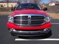 2009 Flame Red Dodge Ram 2500 SLT Quad Cab 4x4  photo #12