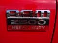 Flame Red - Ram 2500 SLT Quad Cab 4x4 Photo No. 17