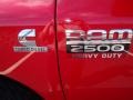 2009 Flame Red Dodge Ram 2500 SLT Quad Cab 4x4  photo #20