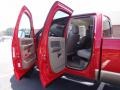 2009 Flame Red Dodge Ram 2500 SLT Quad Cab 4x4  photo #34