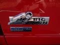 2009 Flame Red Dodge Ram 2500 SLT Quad Cab 4x4  photo #38