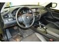Black Interior Photo for 2012 BMW X3 #101957060