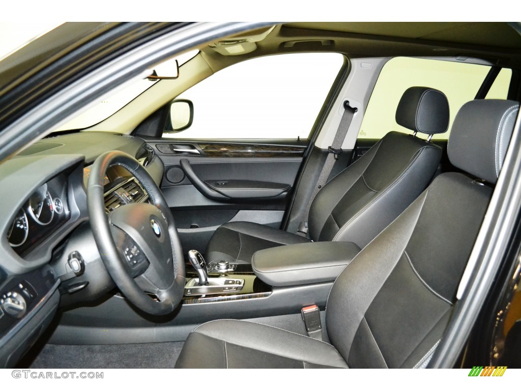 2012 BMW X3 xDrive 28i Interior Color Photos