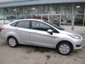 Ingot Silver - Fiesta S Sedan Photo No. 3
