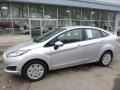 Ingot Silver - Fiesta S Sedan Photo No. 5