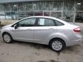 Ingot Silver - Fiesta S Sedan Photo No. 6