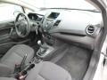 Ingot Silver - Fiesta S Sedan Photo No. 9