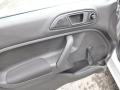 Ingot Silver - Fiesta S Sedan Photo No. 17