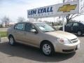 2005 Sandstone Metallic Chevrolet Cobalt LS Sedan  photo #1