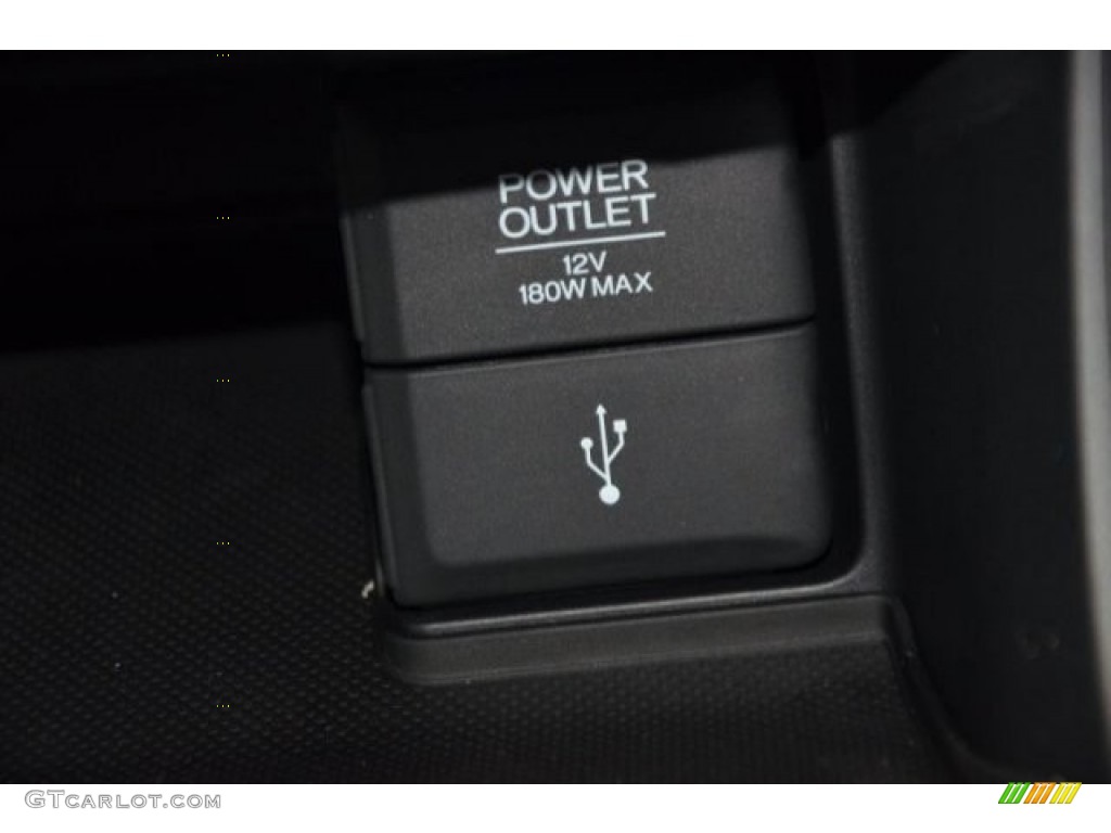 2015 Accord LX Sedan - Crystal Black Pearl / Ivory photo #17