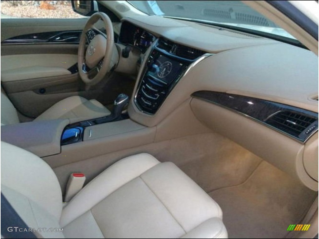 2014 Cadillac CTS Luxury Sedan Interior Color Photos