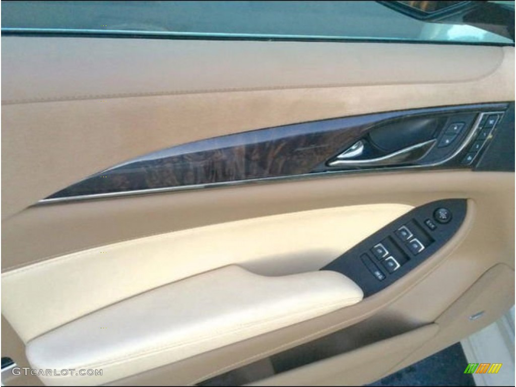 2014 Cadillac CTS Luxury Sedan Door Panel Photos