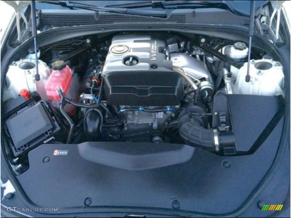 2014 Cadillac CTS Luxury Sedan Engine Photos