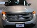 2015 Ingot Silver Ford Explorer FWD  photo #2