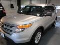2015 Ingot Silver Ford Explorer FWD  photo #3