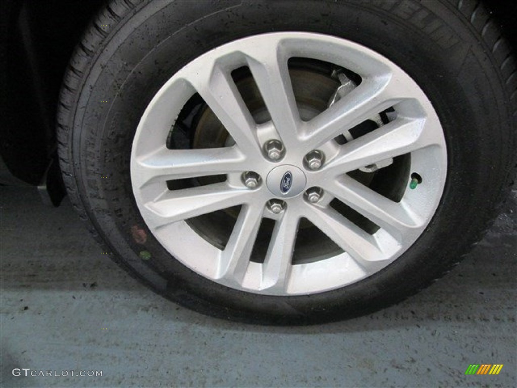 2015 Explorer FWD - Ingot Silver / Medium Light Stone photo #4