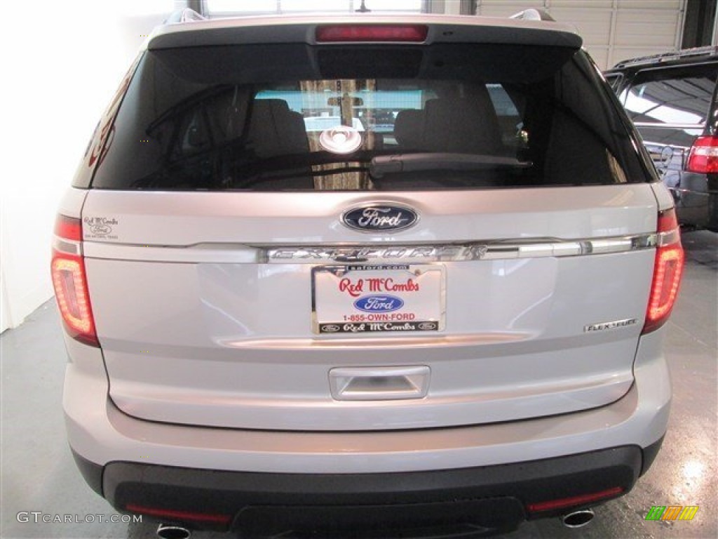 2015 Explorer FWD - Ingot Silver / Medium Light Stone photo #5