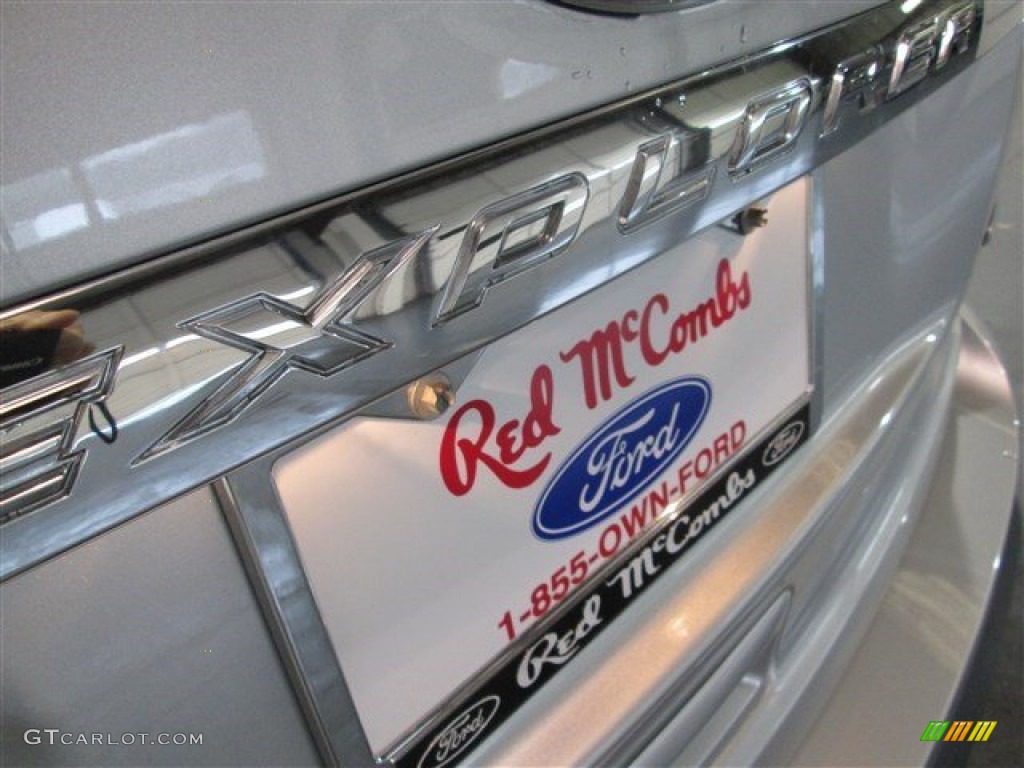 2015 Explorer FWD - Ingot Silver / Medium Light Stone photo #6