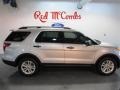 2015 Ingot Silver Ford Explorer FWD  photo #8