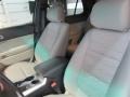 2015 Ingot Silver Ford Explorer FWD  photo #9