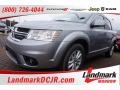 2015 Billet Silver Metallic Dodge Journey SXT  photo #1