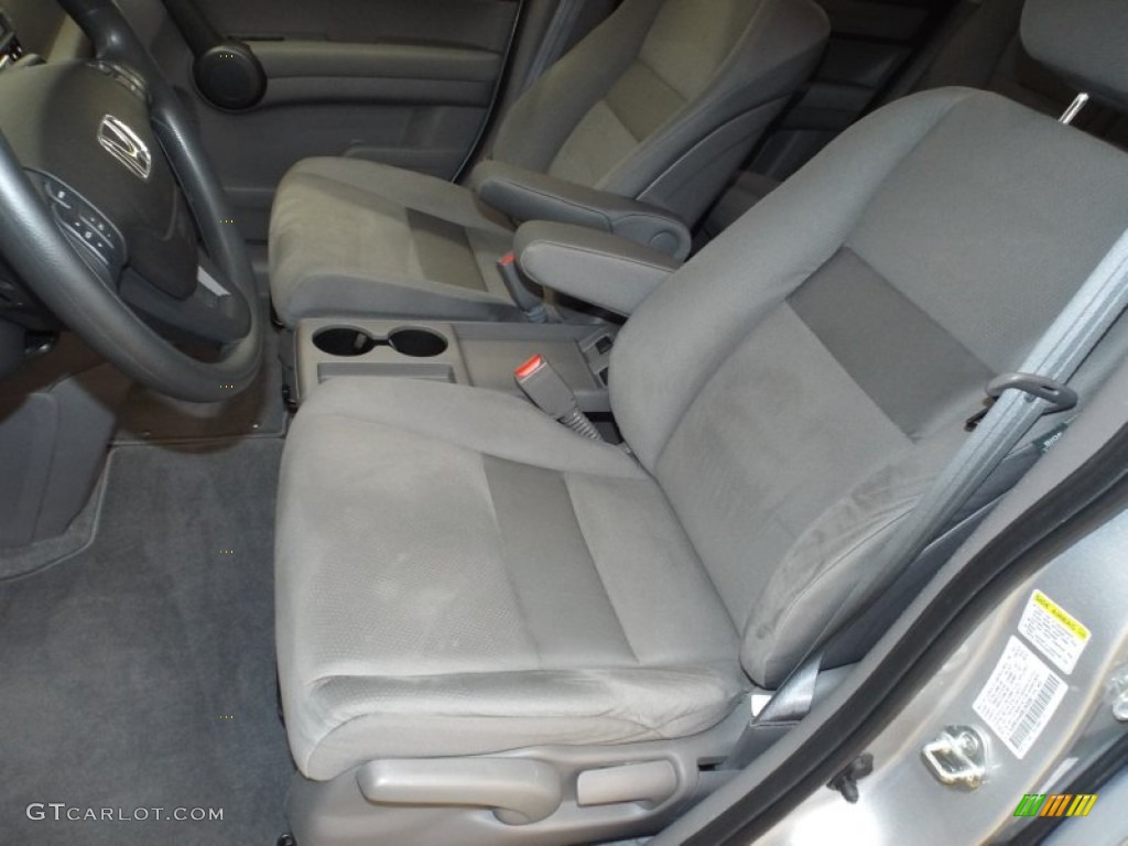 2011 CR-V SE 4WD - Alabaster Silver Metallic / Gray photo #3