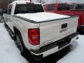 2015 White Diamond Tricoat GMC Sierra 1500 Denali Crew Cab 4x4  photo #6