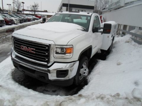 2015 GMC Sierra 3500HD Work Truck Regular Cab 4x4 Utility Data, Info and Specs