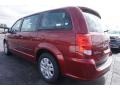 Deep Cherry Red Crystal Pearl - Grand Caravan American Value Package Photo No. 2