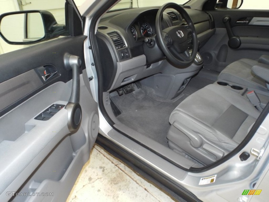 Gray Interior 2011 Honda CR-V SE 4WD Photo #101959421