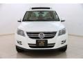 2011 Candy White Volkswagen Tiguan SEL 4Motion  photo #2