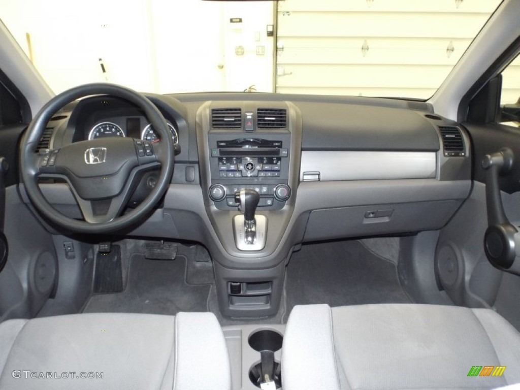 2011 Honda CR-V SE 4WD Gray Dashboard Photo #101959538