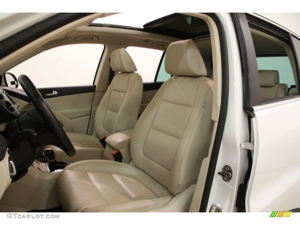 2011 Volkswagen Tiguan SEL 4Motion Interior Color Photos