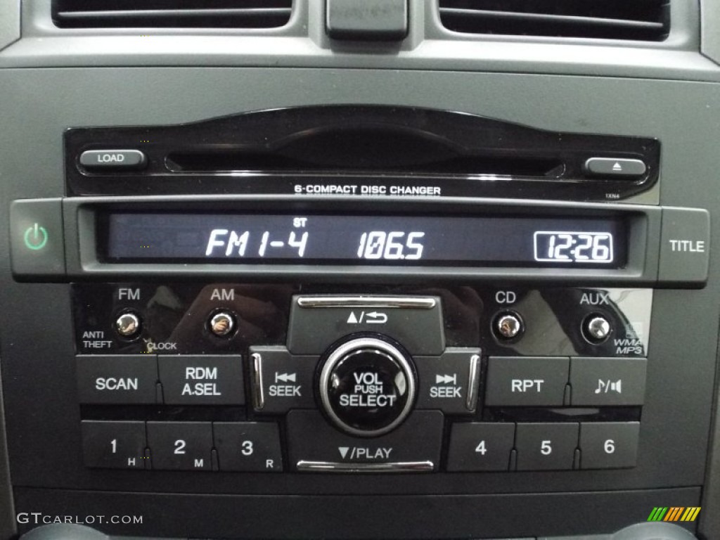 2011 Honda CR-V SE 4WD Controls Photo #101959898