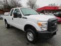 Front 3/4 View of 2013 F250 Super Duty XL SuperCab 4x4