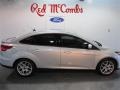 2015 Ingot Silver Metallic Ford Focus SE Sedan  photo #8