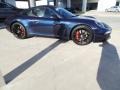 2012 Dark Blue Metallic Porsche 911 Carrera S Coupe  photo #8