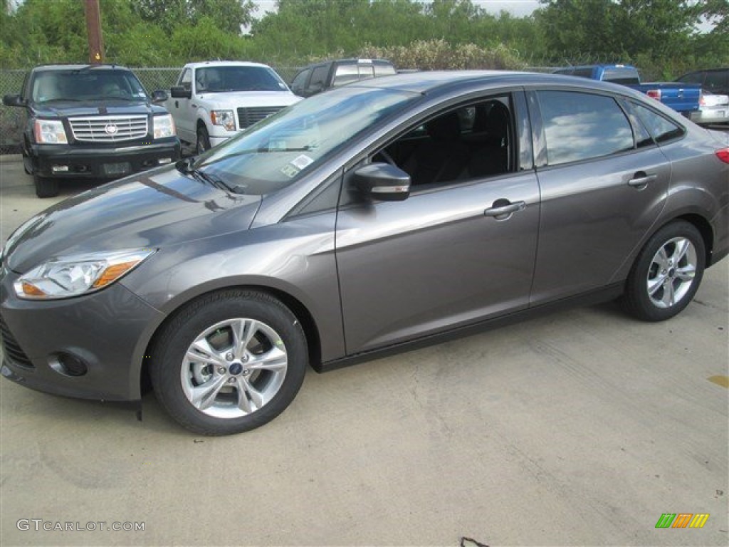 Sterling Gray Ford Focus