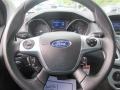 Charcoal Black Steering Wheel Photo for 2014 Ford Focus #101960848