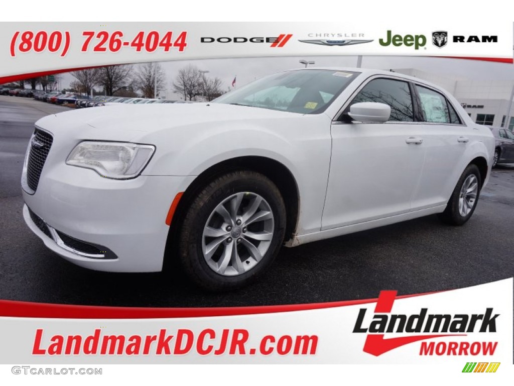 Bright White Chrysler 300