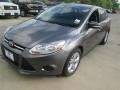 2014 Sterling Gray Ford Focus SE Sedan  photo #20