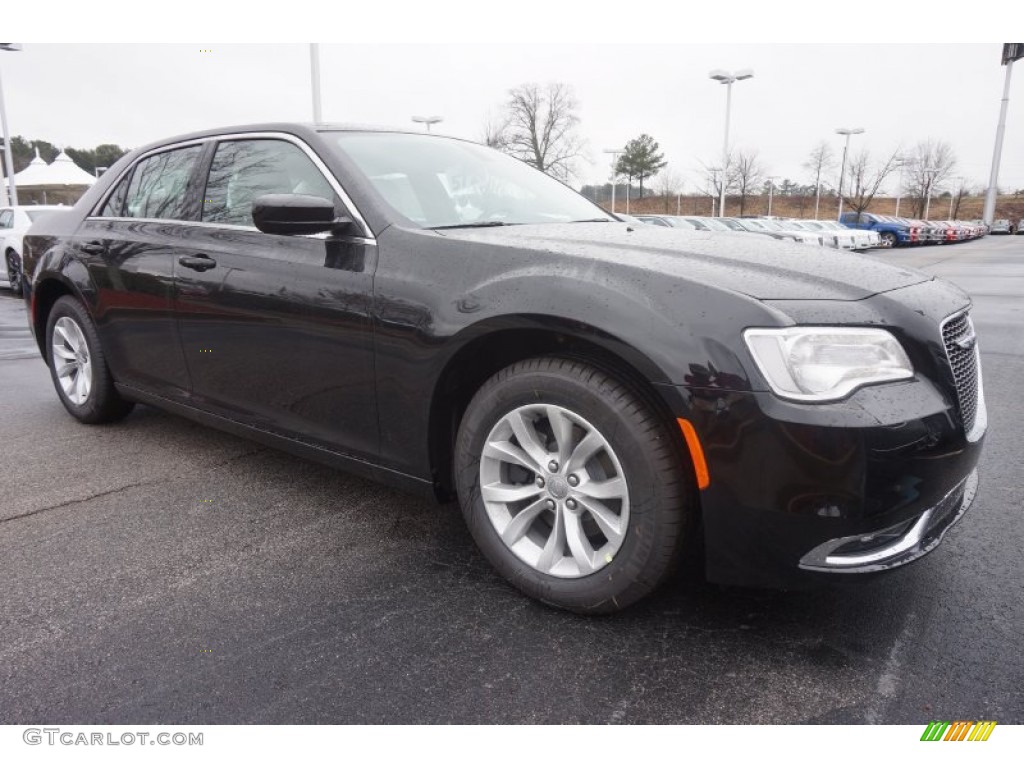 Gloss Black 2015 Chrysler 300 Limited Exterior Photo #101961146