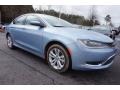 Crystal Blue Pearl 2015 Chrysler 200 Limited Exterior