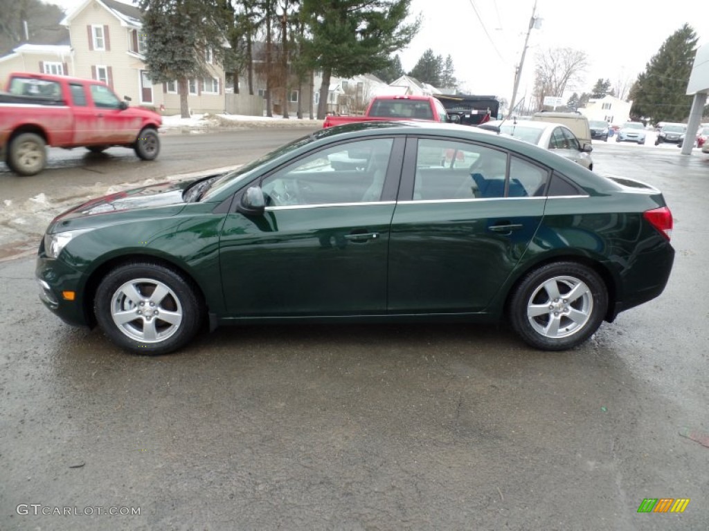 Rainforest Green Metallic Chevrolet Cruze