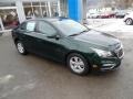 Rainforest Green Metallic - Cruze LT Photo No. 4